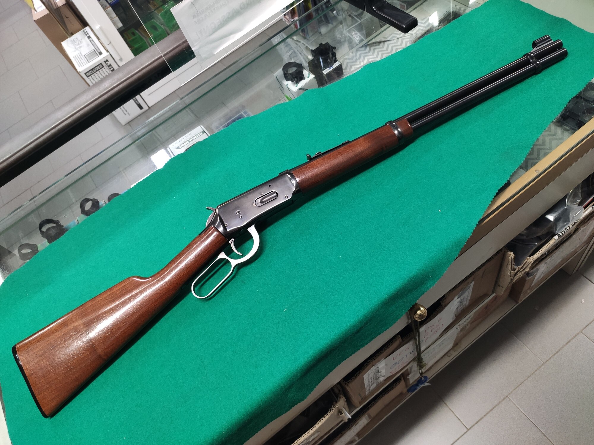 Winchester carabina a leva mod. 94 cal. 44 Magnum